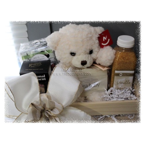 New Mom  Gift Basket
